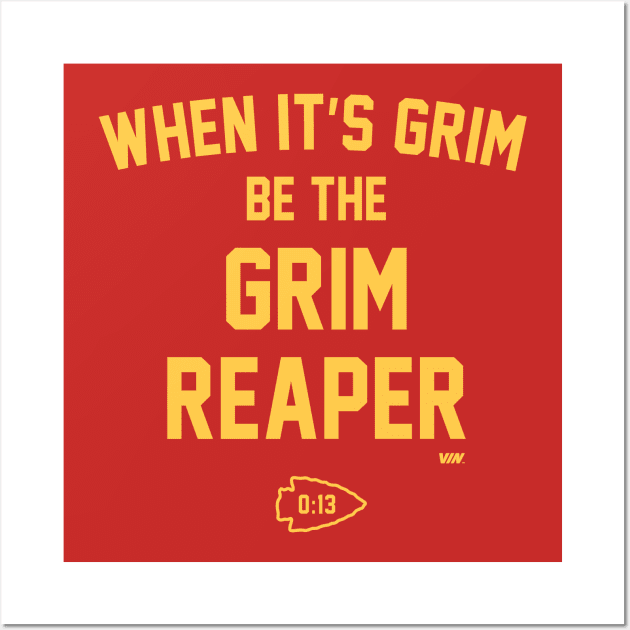 Be the Grim Reaper Wall Art by vincentgabriele6@gmail.com